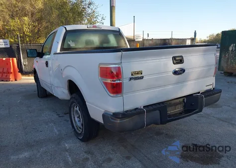 2014 Ford F-150 Xl from USA, damaged, VIN 1FTMF1CM3EKE26376